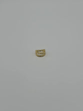 Slit Glow Statement Ring